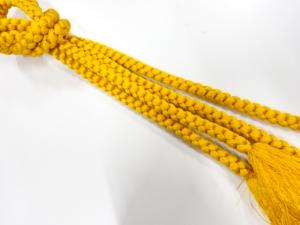 正絹　手組帯締め